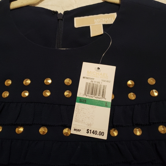 NEW MICHAEL KORS MINNI DRESS...SIZE:L - Picture 8 of 13